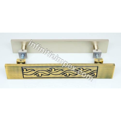 Brass Antique Finish Main Door Handle