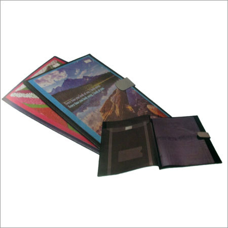 Rectangular Polypropylene Files Folder
