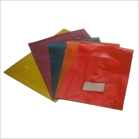 Plastic Document Carry Pouches