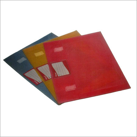 Pvc Transparent File Folders