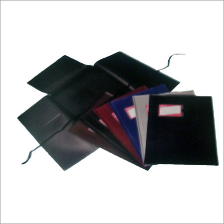 Rectangular Pvc Four Flap Folder