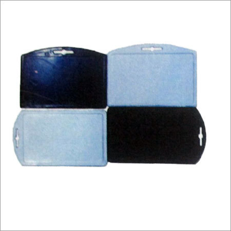Identity Cards - Polypropylene | Rectangular Shape, Black and White Design