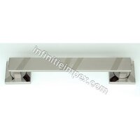 SS Finish Brass Main Door Handle