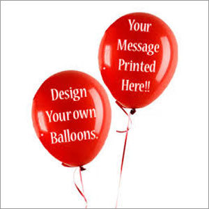 Printed Balloon
