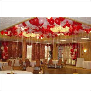 House Balloon Decoration