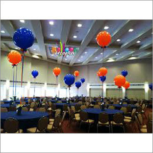 Hall Balloon Decoration
