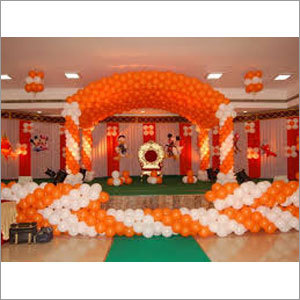 Stage Balloon Decoration