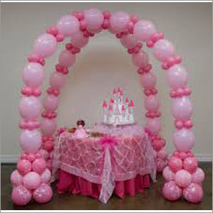 Birthday Balloon Decoration