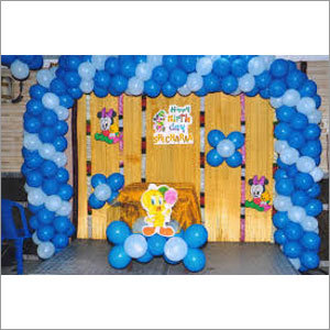 Balloon Birthday Decoration
