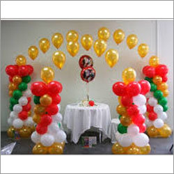 Kids Birthday Balloon Decoration