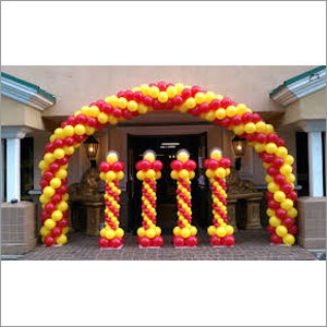 Elegant Balloon Decoration