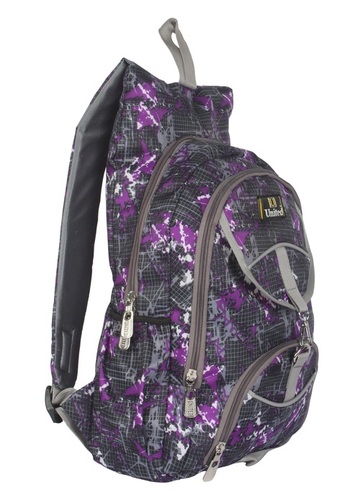 Wild Flower Purple Backpack