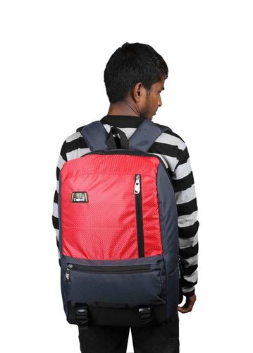 Alcatraz Sytlish Red Backpacks