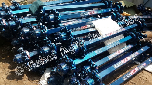 All Colours Tractor Trolley Square Axle