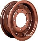 Truck Double Plate Wheel