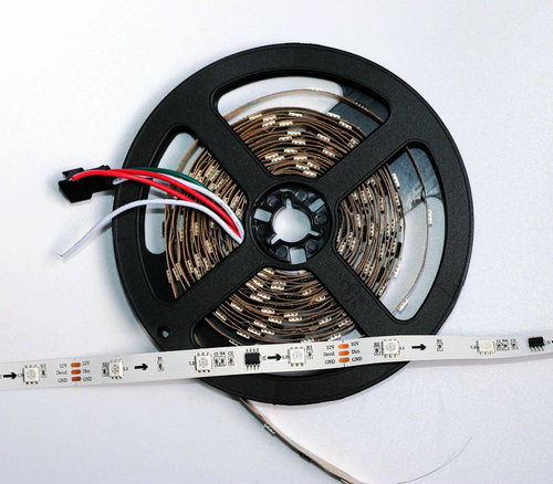 SMD5050 RGB non-waterproof LED Light Strip