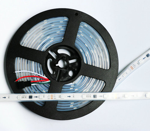 IP67 Silicon Tube Waterproof RGB LED Light Strip