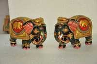 Decorative Wooden Handicrafts Elephant