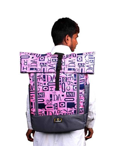 Guliver Large Pink Backpack
