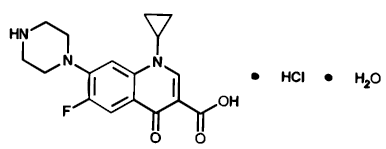 Ciprofloxacin Hydrochloride