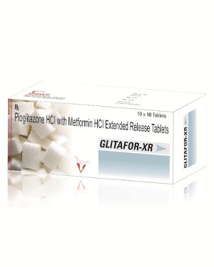 GLITAFOR-XR Tablets