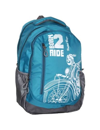 Royal Rider Blue Backpack