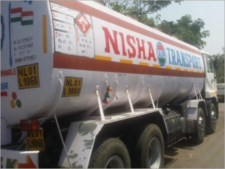 Road Freight Tanker Services