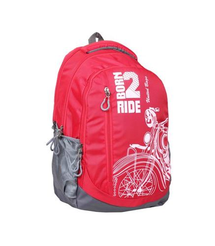 Royal Rider Red Backpack