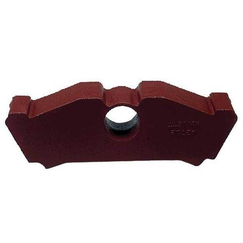 Equaliser 480 mm Length Fruehauf - Cast Iron, Red, 2 Mounting Holes | Weight Distribution, Load Balancing, Enhanced Stability