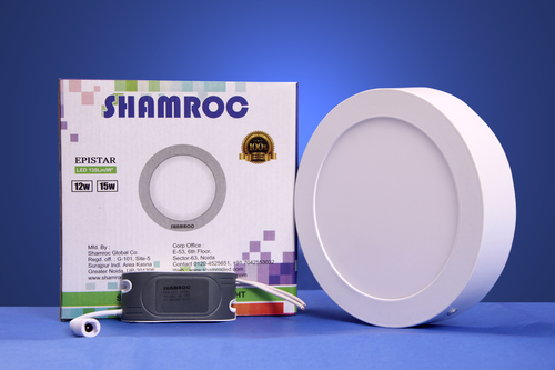 12W Round Surface Panel Light