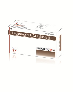 HYPERLOL-10 TABLETS