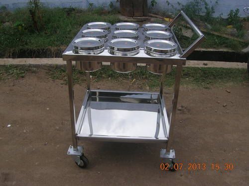 Masala Trolley