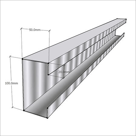 SS Slotted Angle