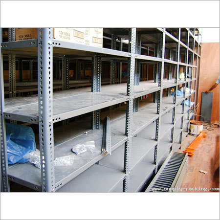 Slotted Angle Shelving