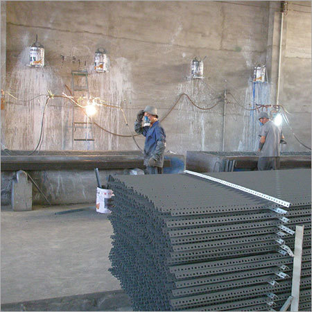 SS Industrial Slotted Angle