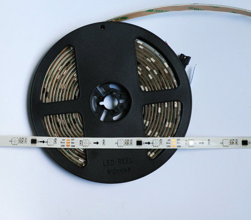 IP65 Epoxy Resin Cover SMD5050 RGB LED Strip