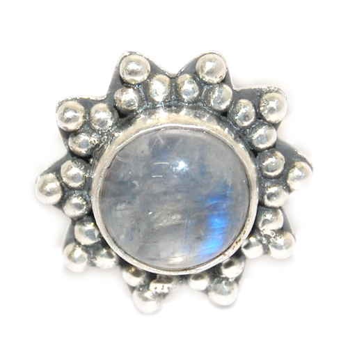 Stone Sterling Rign