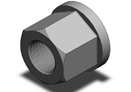 Hexagon Nut With Collar