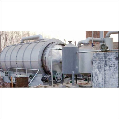 Pyrolysis Plant For Waste Tyre Plant