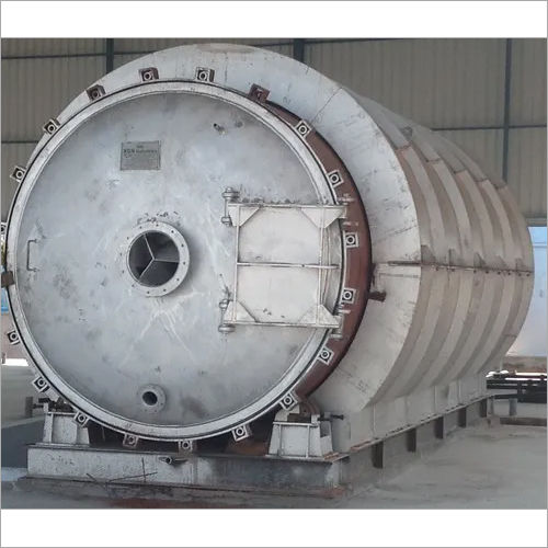 Waste Tyre Pyrolysis Machine