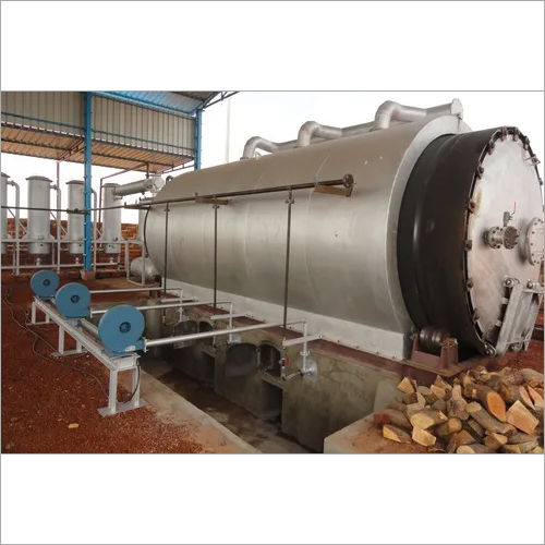 Pyrolysis Plant