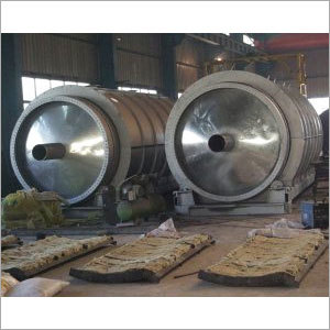 Waste Tyre Recycling Oil Machine