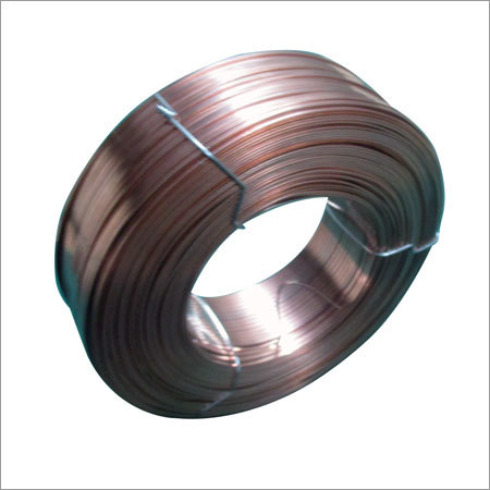 MS Copper Coated Wire - Round Shape, Customizable Length and Thickness | Versatile High Strength, Variable Color and Hardness Options