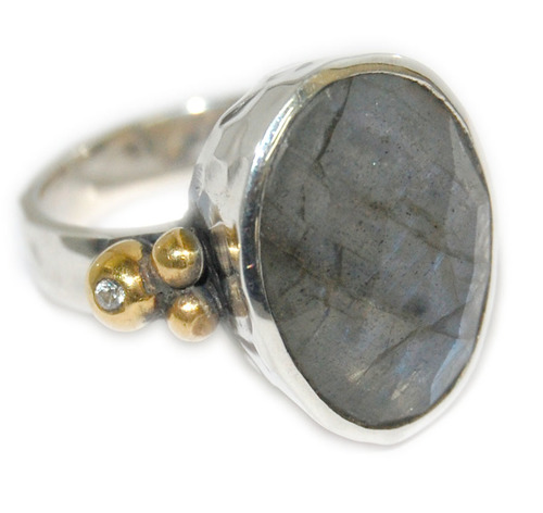 Lebra Two Tone Ring