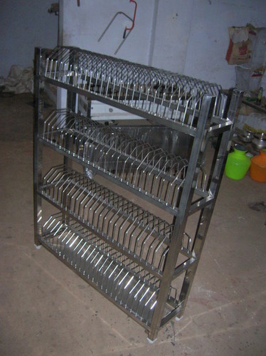 Washed Plate Rack