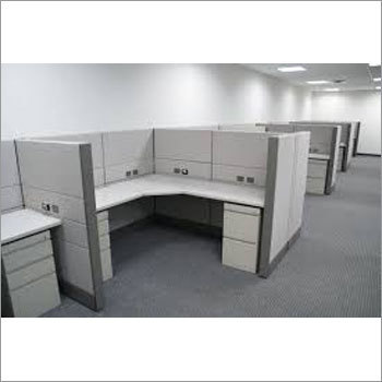 Office Modular Workstation - Metal & Fabric, Variable Dimensions, Gray | Modular Design, Space Optimization, Cable Management, Privacy Panels, Easy Assembly, Durable Materials