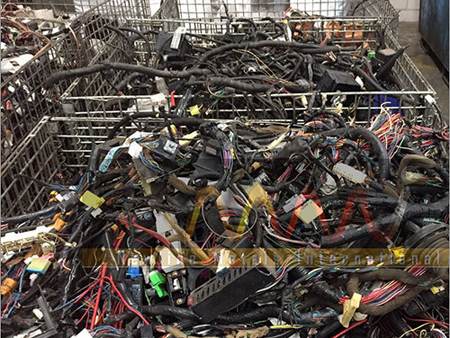 Copper Car Cable Scrap