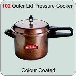 Aluminium Pressure Cooker