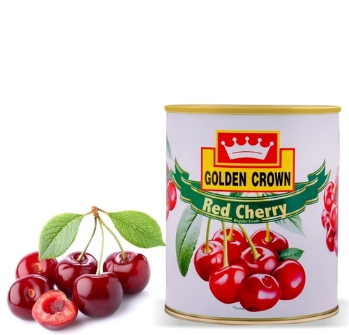 Red Cherry Regular with Stem 840 Gm