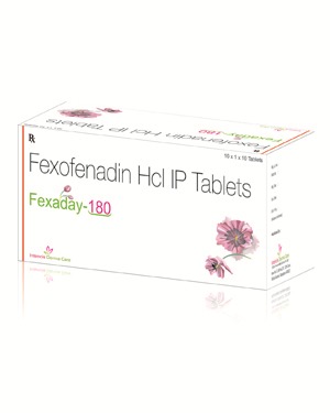 FEXADAY-180 TABLET